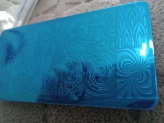 Piastra per stamping unghie