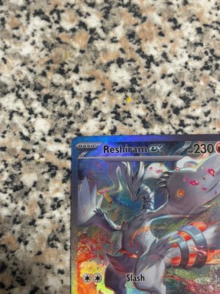 Reshiram EX 166/086 Pokémon Carta