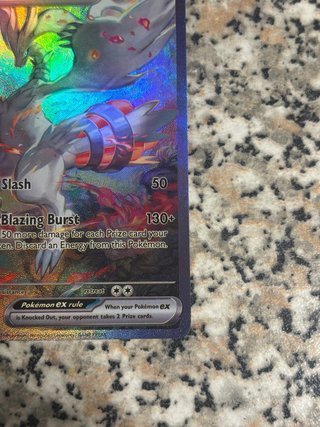 Reshiram EX 166/086 Pokémon Carta