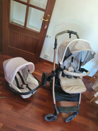 Cochecito Peg Perego Book Mon Amour Elite Modular