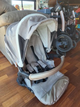 Cochecito Peg Perego Book Mon Amour Elite Modular