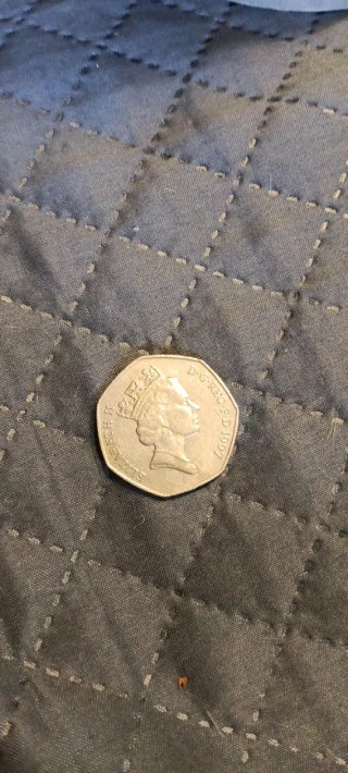 Moneda Isabel II 1997