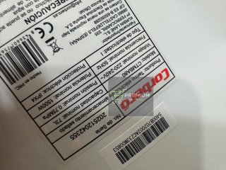 Termo Eléctrico Vertical CTMBA80