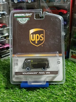 Greenlight Exclusive VW Panel Van UPS