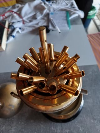 Antiguo Cenicero Caja Musical Años 70