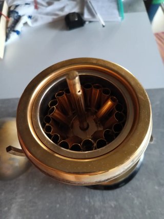 Antiguo Cenicero Caja Musical Años 70