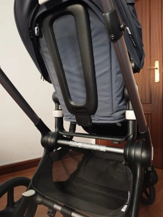 Bugaboo Fox 5 (capazo y silla)