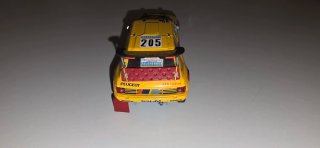 Colección coches escala 1 43 Peugeot 205 Dakar