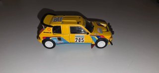 Colección coches escala 1 43 Peugeot 205 Dakar