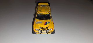 Colección coches escala 1 43 Peugeot 205 Dakar