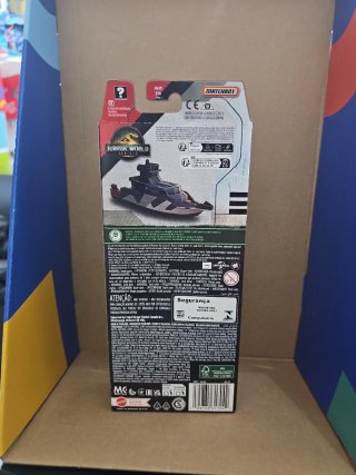 Matchbox Jurassic World Rebirth Set