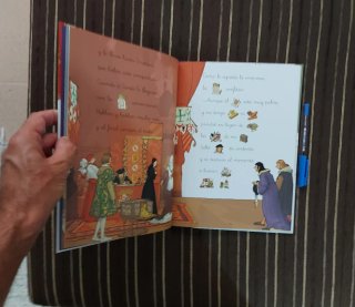 Libro ilustrado: Cristobal Colon