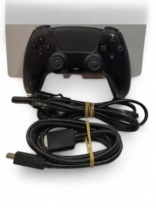 CONSOLA PS5 SLIM DIGITAL + MANDO NEGRO + CABLES