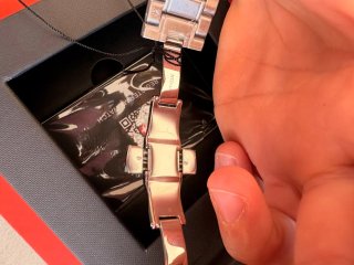Reloj Tissot PRS516 Cronógrafo Acero