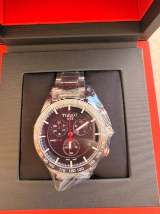 Reloj Tissot PRS516 Cronógrafo Acero