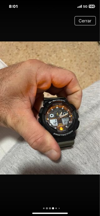 Reloj Casio G-Shock GA-100TU-1A3ER