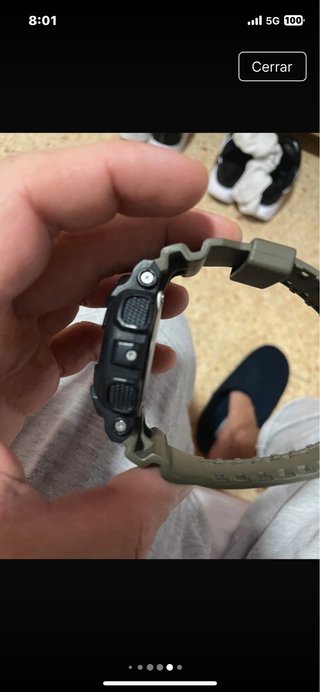 Reloj Casio G-Shock GA-100TU-1A3ER