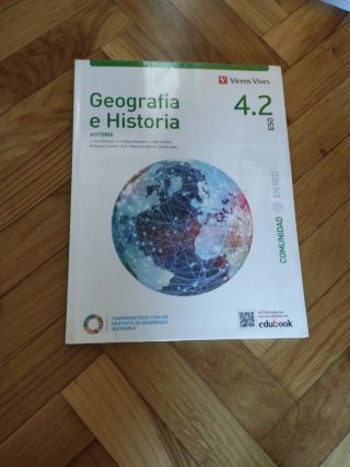 Geografía e Historia, 4 ESO