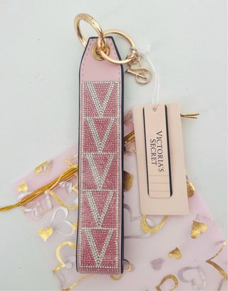 Llavero V Victoria's Secret Rosa Brillantes