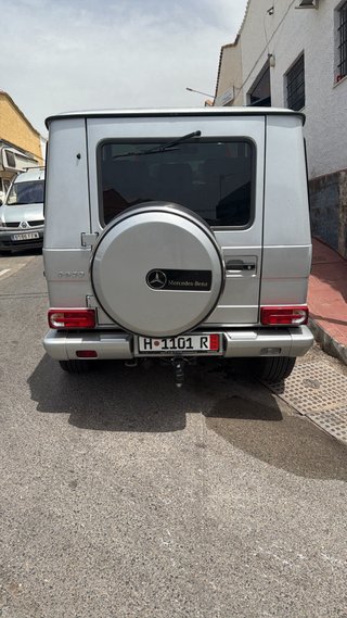 Mercedes-Benz Clase G 500