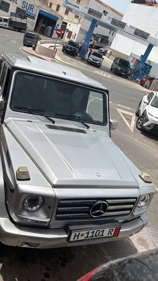 Mercedes-Benz Clase G 500