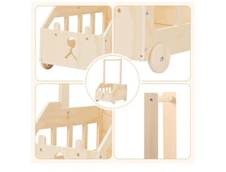 Cesta Madera Bebé