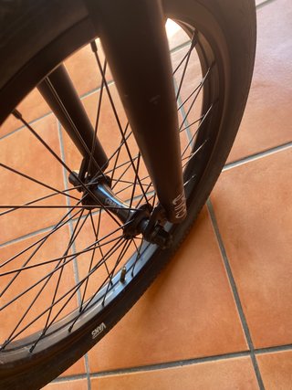 BMX  Cult gateway 20.5 color bronce como nueva