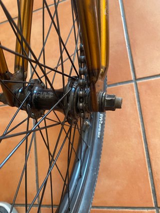 BMX  Cult gateway 20.5 color bronce como nueva