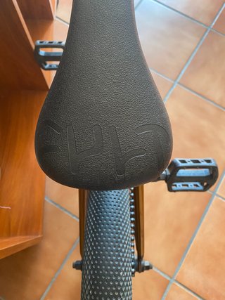 BMX  Cult gateway 20.5 color bronce como nueva