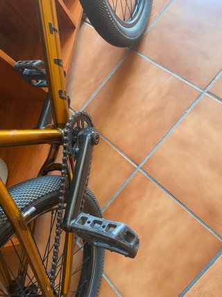 BMX  Cult gateway 20.5 color bronce como nueva