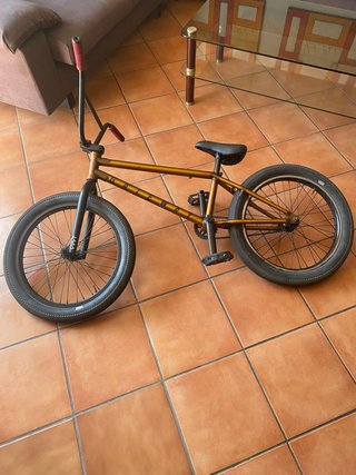 BMX  Cult gateway 20.5 color bronce como nueva