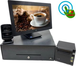 TPV HP i5 táctil: Cafetería