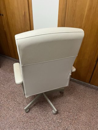 Silla de escritorio/oficina beige