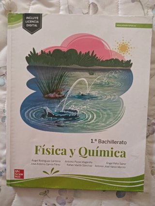 Libros de texto 1° de bachillerato