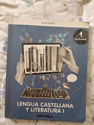 Libros de texto 1° de bachillerato