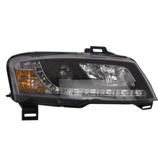 Faros delanteros LED para Fiat Stilo Black