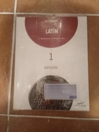 Latín bachillerato,pago efectivo