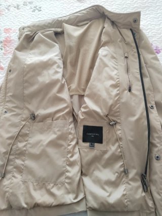 Chaqueta Sahariana Beige Talla XXL