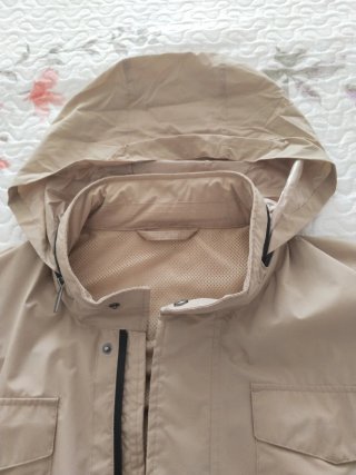 Chaqueta Sahariana Beige Talla XXL