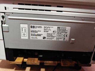 Impresora Multifunción HP LaserJet M1522nf