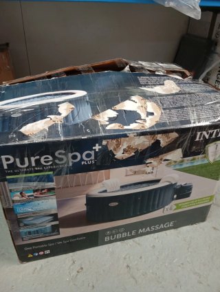 Spa Hinchable Intex 4 Personas Masaje Burbujas