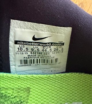 Nike Free 5.0 (nr. 44,5)