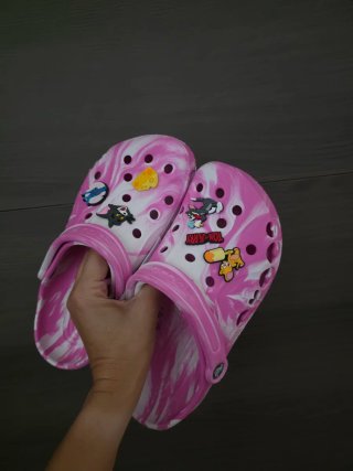 Crocs Talla 38 (24cm) Tom y Jerry