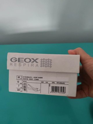 Décolleté Geox beige