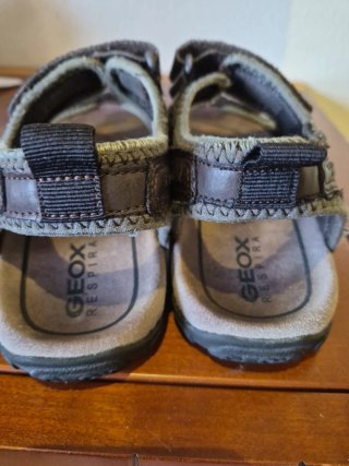 Sandalias Geox Talla 40 Marrón