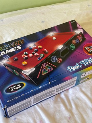 Mini mesa de billar Arcade Games