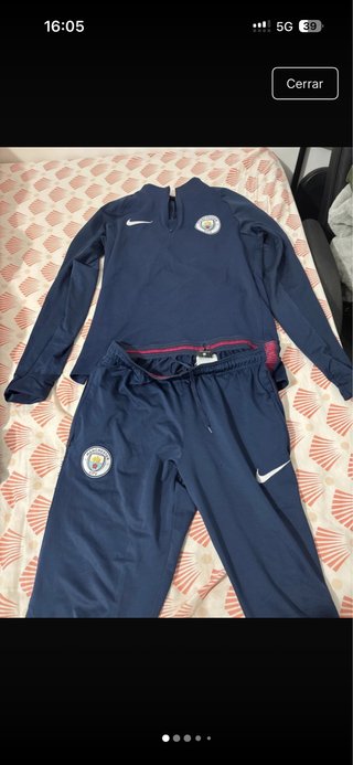 Chándal Manchester City Nike Talla M