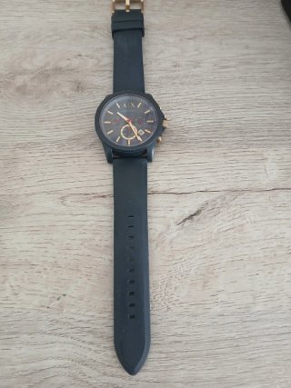 Reloj Armani AX Caja y Correa Gris