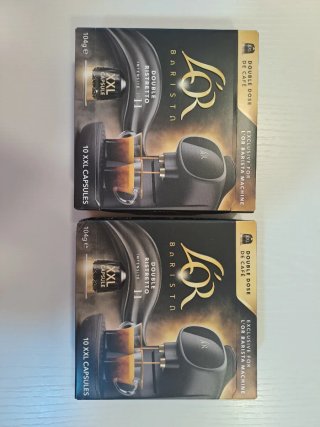Pack 10 cápsulas L'OR XXL Double Ristretto