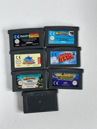 Lote Juegos Game Boy Advance Activision